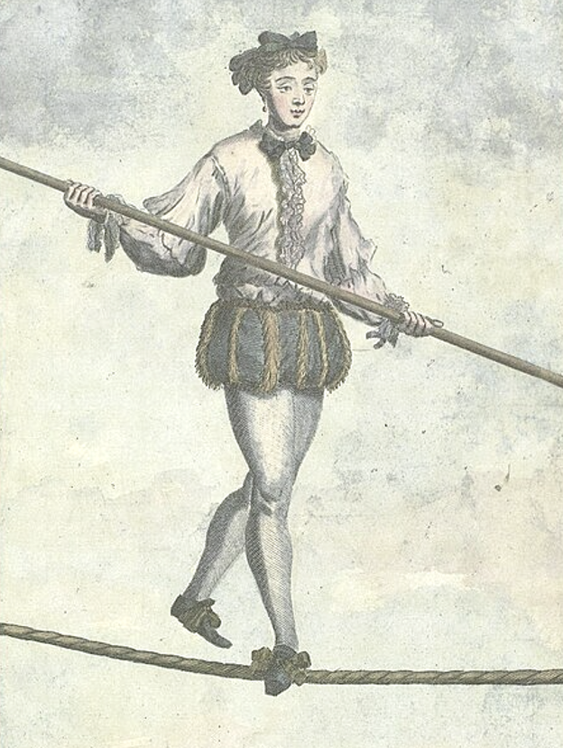 Balance relies on a sixth sense.