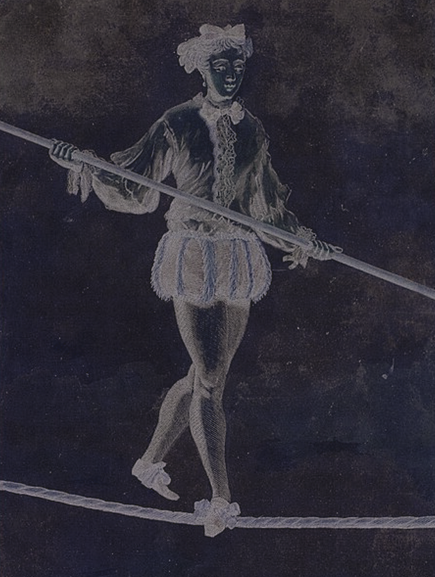 Balance relies on a sixth sense.