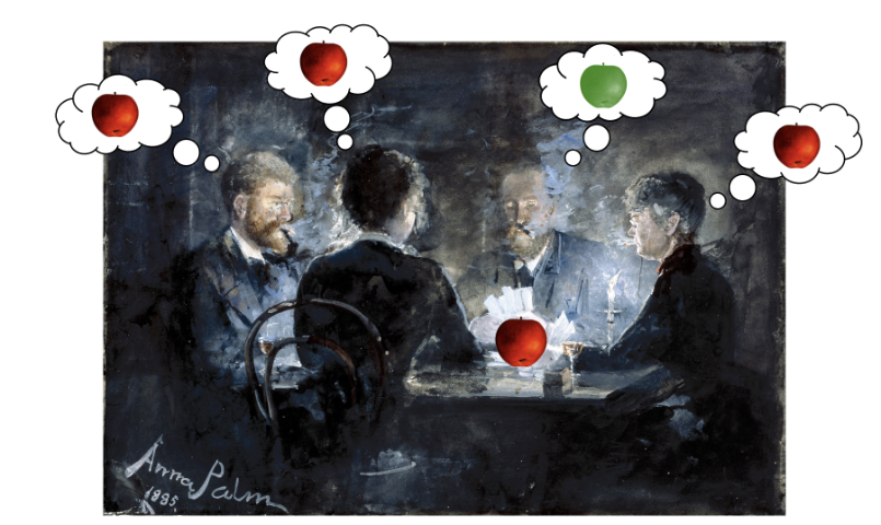 Inverted Spectrum Problem