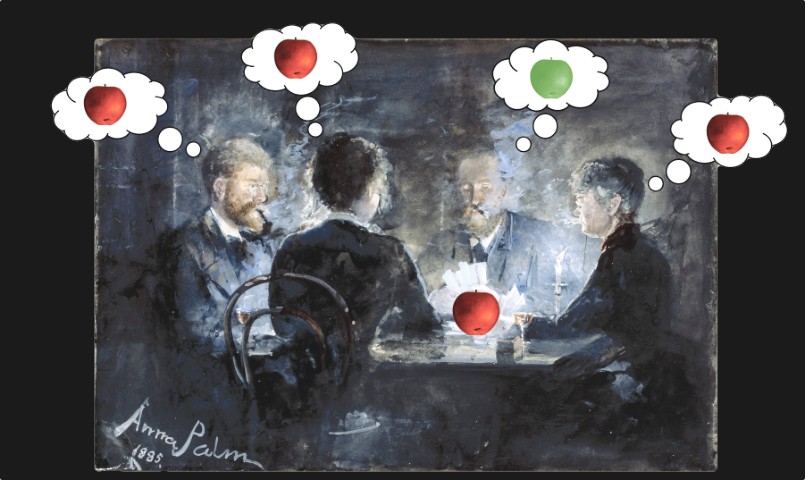 Inverted Spectrum Problem