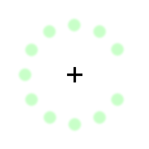 The Lilac Chaser illusion