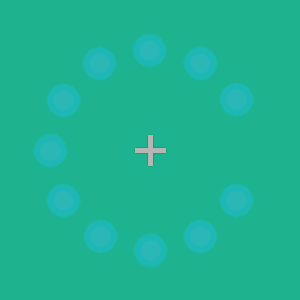 The Lilac Chaser illusion