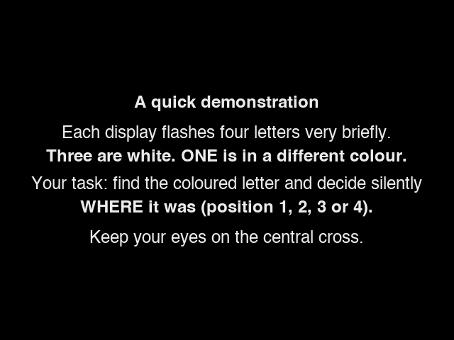Follow the instructions of the above animation before reading on.