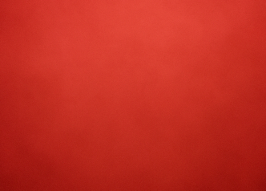 Thick, uniform red haze