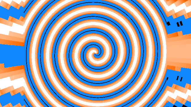Visual illusions demonstrate that perception can deviate from reality. What you see above is a great demonstration of that, but it takes a bit of effort and patience to work. After you are done reading this, take about two minutes to do the following: