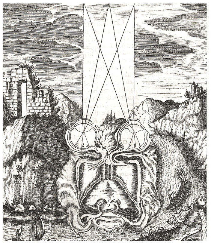 Our understanding of vision as relating to the optics of the eyes and subsequent information integration in the brain goes back hundreds of years.
