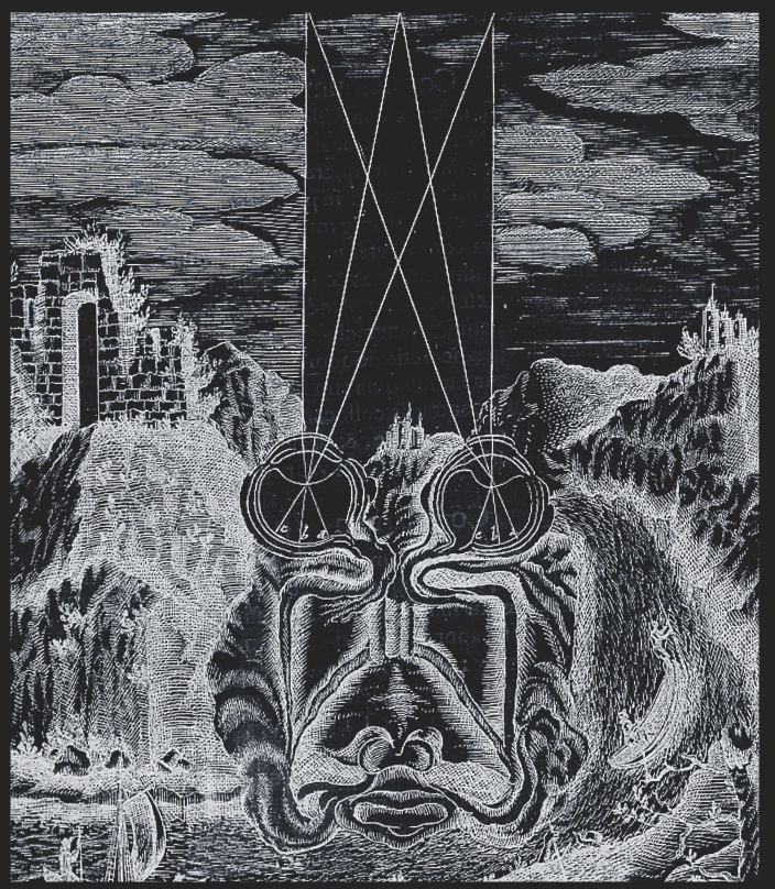 Our understanding of vision as relating to the optics of the eyes and subsequent information integration in the brain goes back hundreds of years.